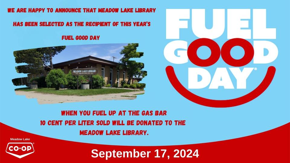 Fuel Good Day 2024 Meadow Lake Coop