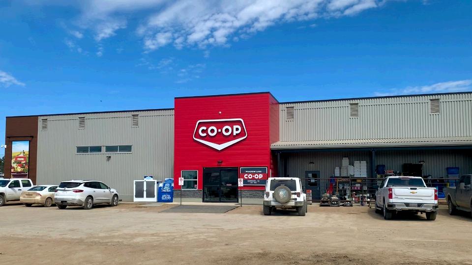 New Goodsoil Store Meadow Lake Coop